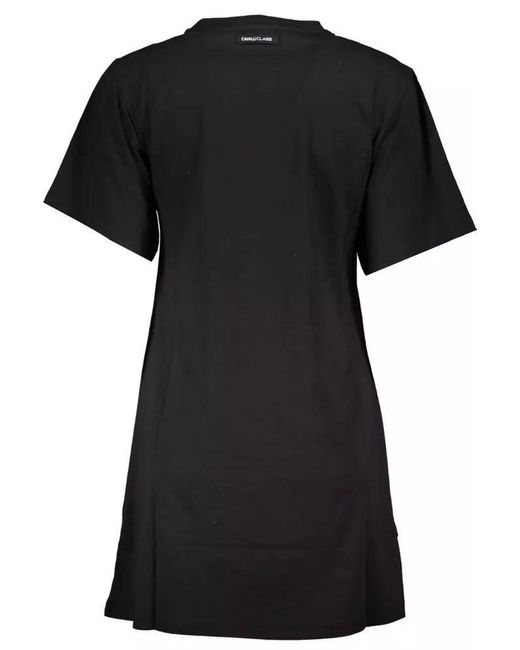 Class Roberto Cavalli Black Cotton Tops & T-shirt