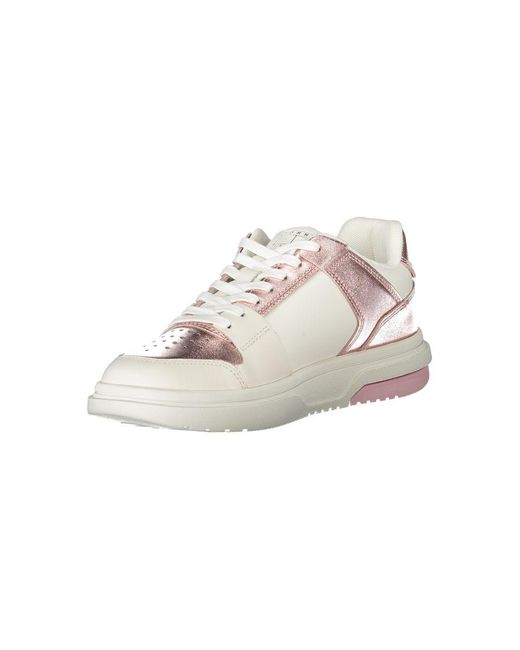 Tommy Hilfiger Pink Sneakers