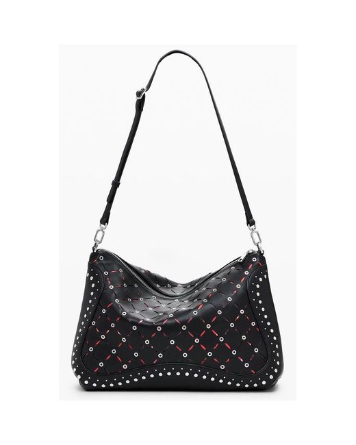 Desigual Black Polyurethane 's Mini Bag