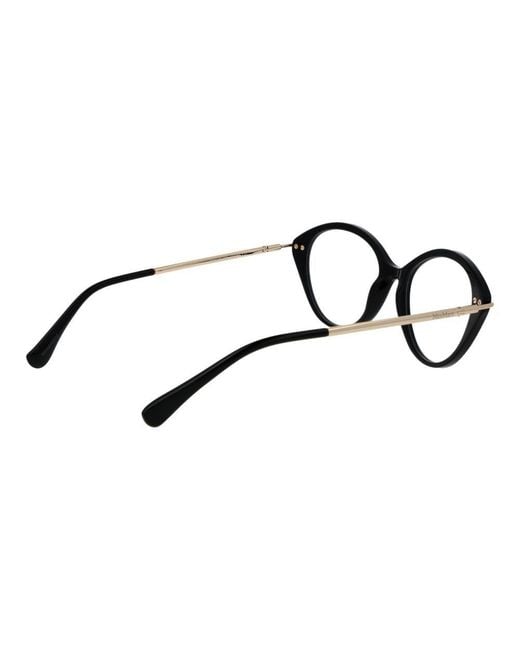 Max Mara Black Acetate Glasses (frames)