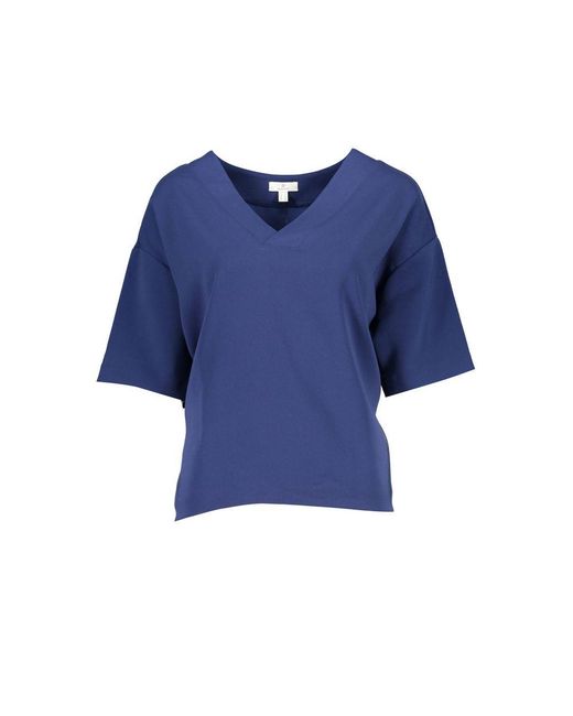 Gant Blue Cotton T