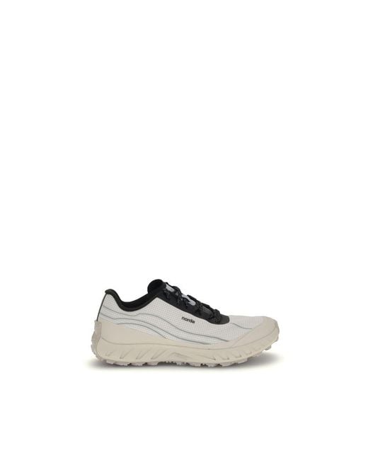 Norda White Dyneema Sneakers for men