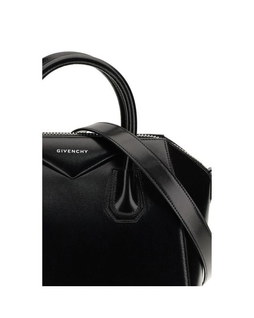 Givenchy Black Calf Leather Bos Taurus Handbag