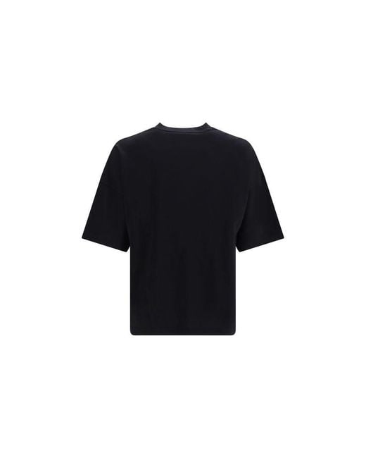 Palm Angels Black Cotton T for men
