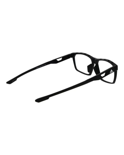 Adidas Black Plastic Glasses (frames) for men