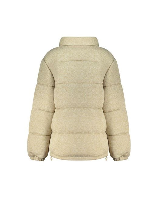 Guess Natural Beige Polyester 's Jacket