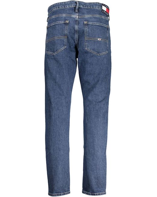 Tommy Hilfiger Blue Cotton Jeans & Pant for men