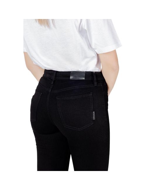 ARMANI EXCHANGE Black Cotton Skinny Jean