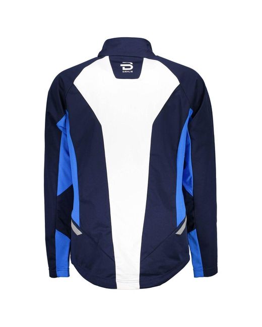 Bjorn Daehlie Blue Polyester Jacket for men