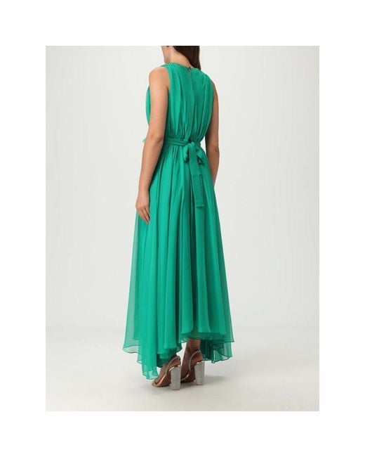 Liu Jo Green Polyester Casual Dress