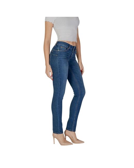Liu Jo Blue Cotton Jeans & Pant