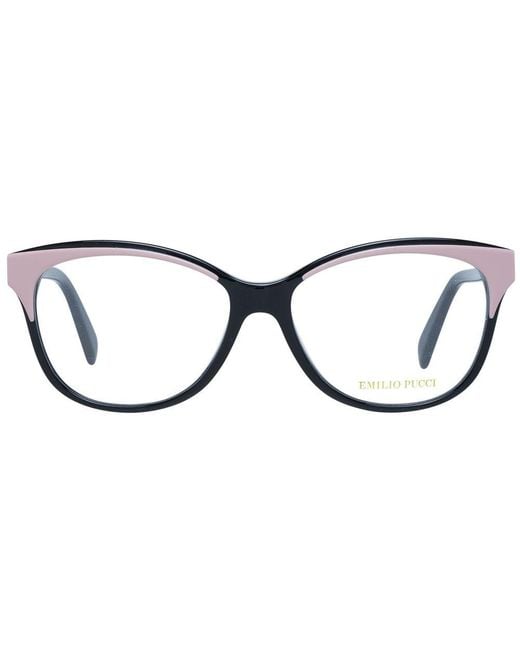 Emilio Pucci Black Optical Frames