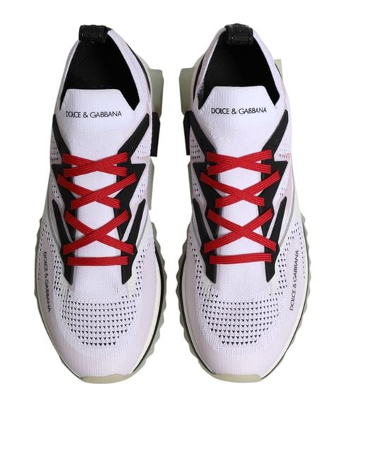 Dolce & Gabbana White Sneakers for men