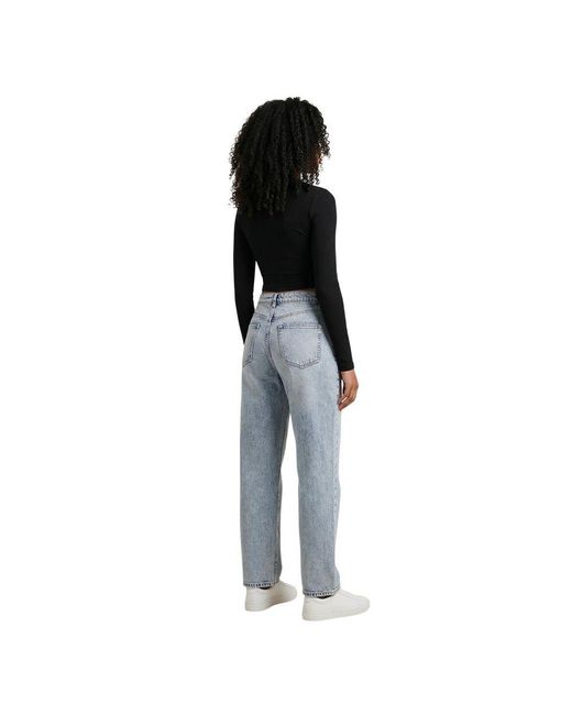 ONLY Black Viscose Sweatshirt