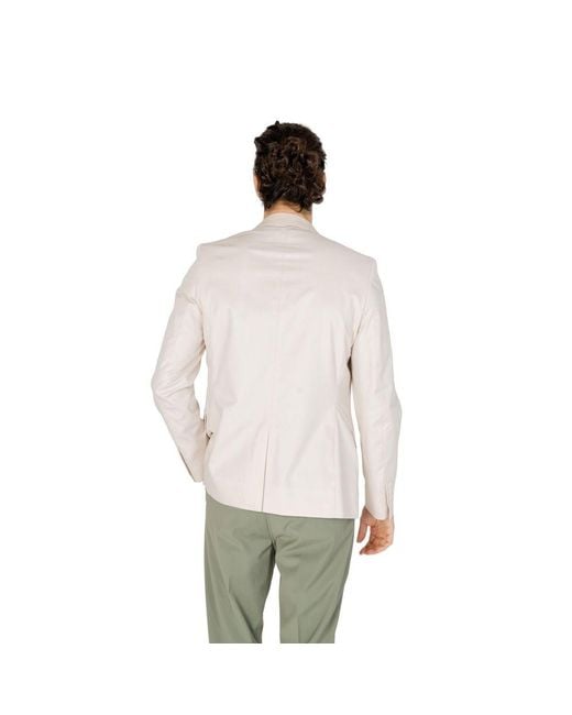 Antony Morato Natural Cotton Suit for men