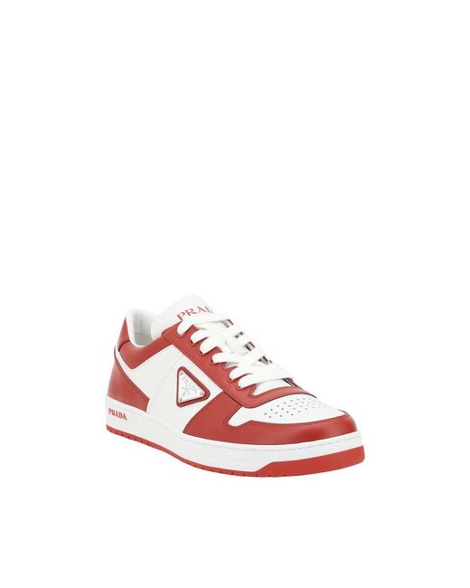 Prada Pink Sneakers for men