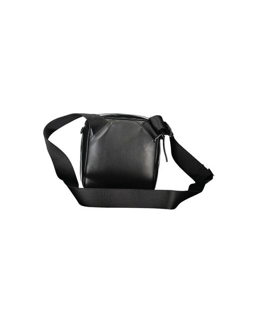 Calvin Klein Black Polyethylene Men Shoulder Bag for men