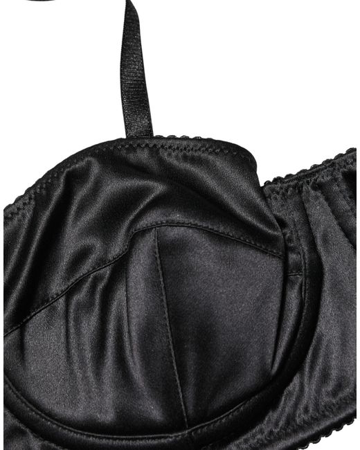 Dolce & Gabbana Black Semi