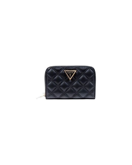 Guess Black Polyethylene Wallet