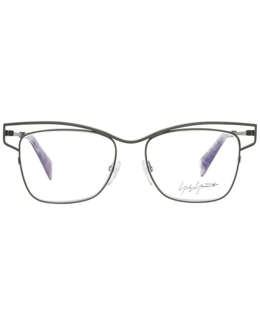 Yohji Yamamoto Metallic Optical Frames