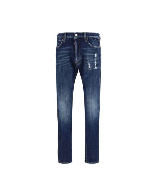 DSquared² Blue ² Cotton Jeans for men