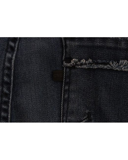 CoSTUME NATIONAL Blue Cotton Blend Slim Fit Jeans