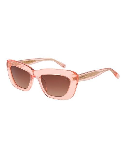 Scotch & Soda Pink Sunglasses
