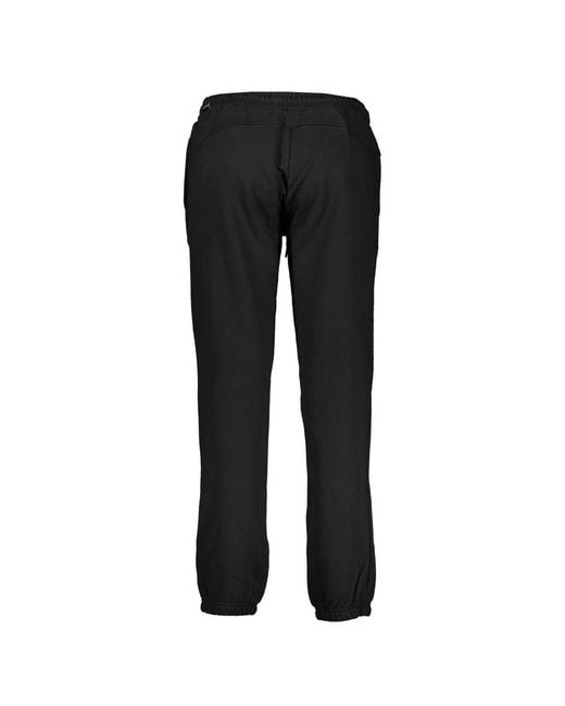 Napapijri Black Cotton 's Track Pant