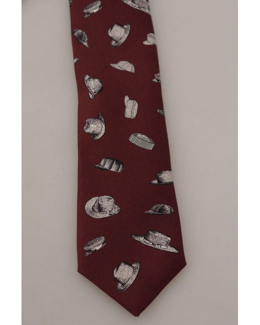 Dolce & Gabbana Multicolor Elegance Silk Tie for men