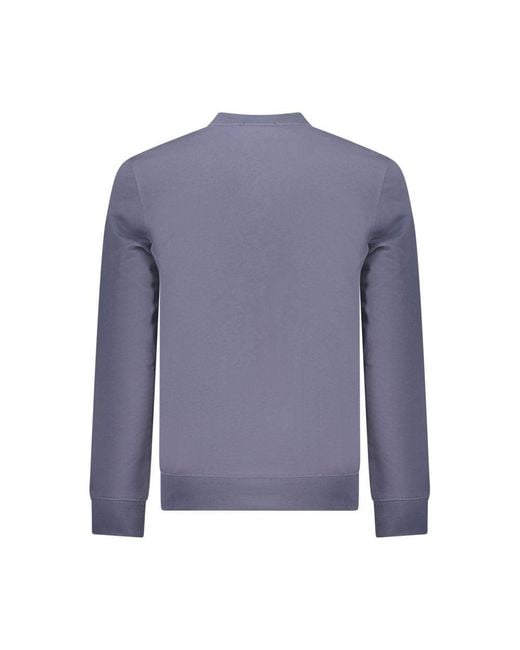 Calvin Klein Blue Cotton Men's Sweatshirt for men