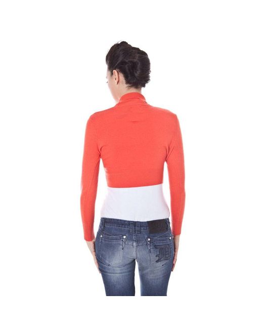 Datch Red Wool Sweater