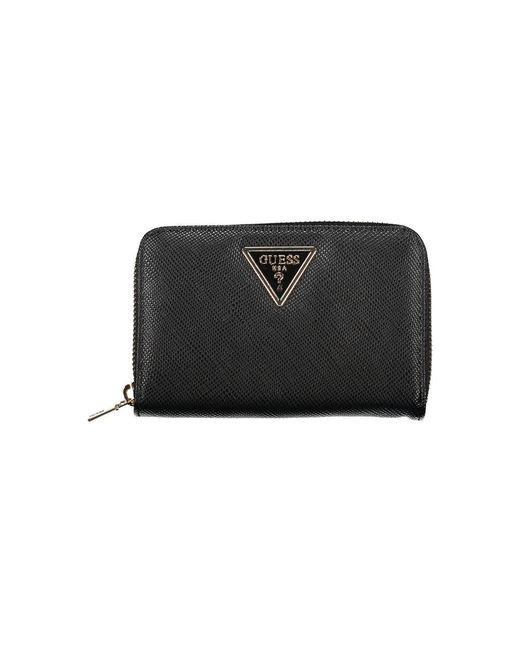 Guess Black Chic Multi-Compartment Wallet