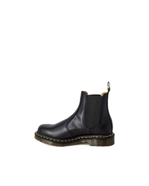 Dr. Martens Black Leather Boot