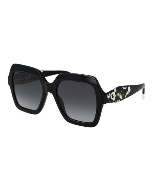 Missoni Black Acetate Sunglasses