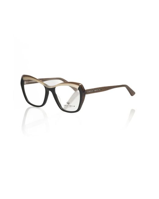 Frankie Morello Black Acetate 's Eyeglass Frame