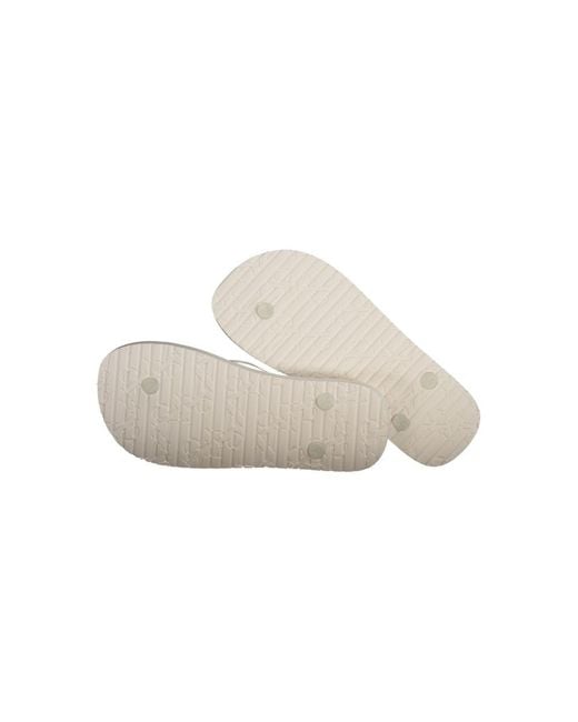 Calvin Klein White Polyurethane 's Sandal