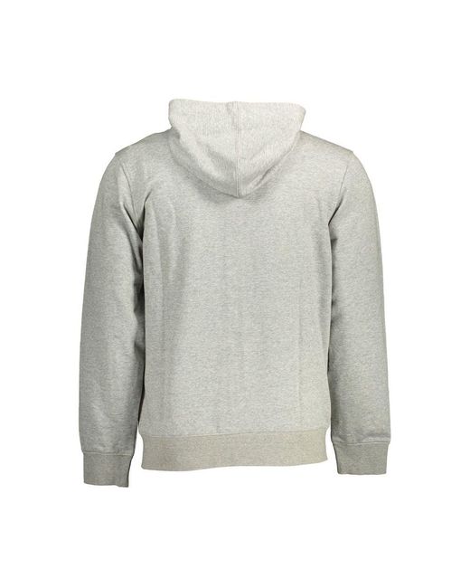 Calvin Klein Gray Zip-Throughs for men