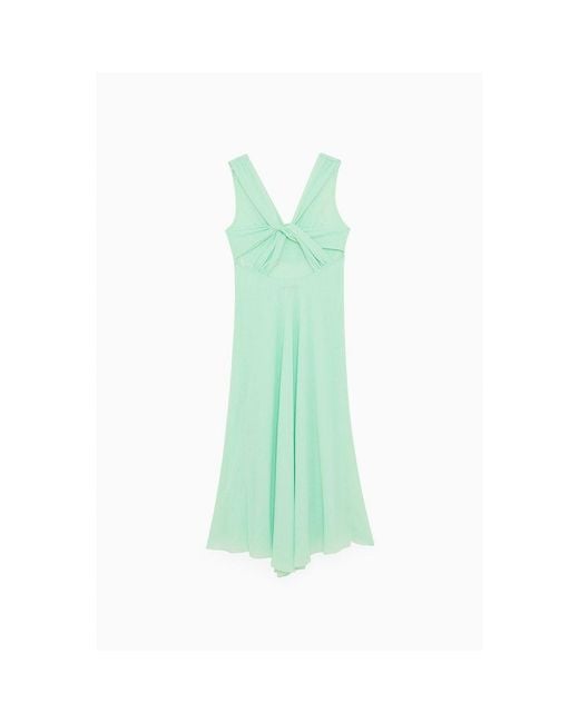 Patrizia Pepe Green Polyester Casual Dress
