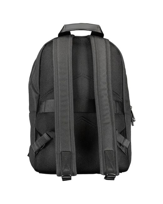 Calvin Klein Gray Polyester Backpack for men