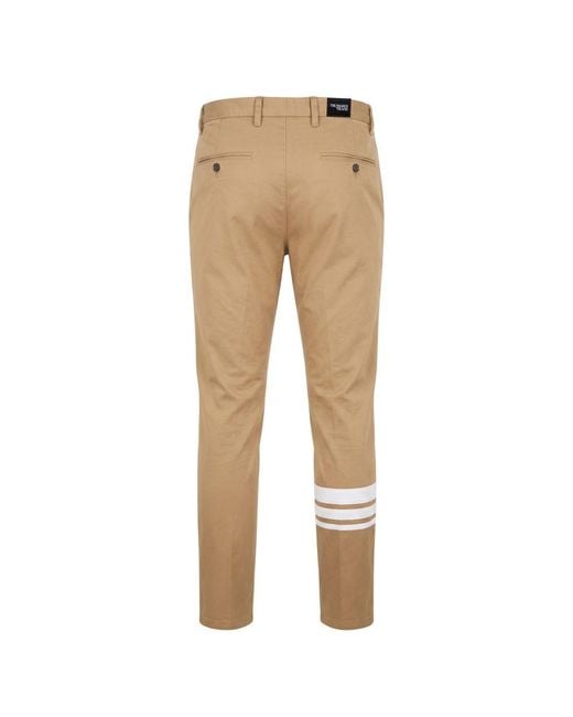 Trussardi Natural Beige Cotton Men Pants for men