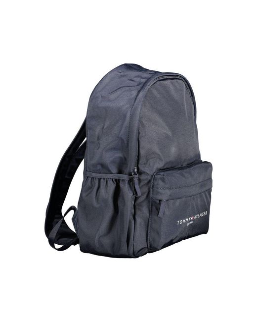 Tommy Hilfiger Gray Polyester Backpack for men