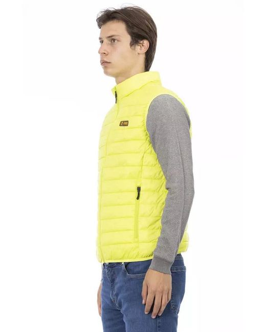 Ciesse Outdoor Yellow Polyester Men Jacket for men