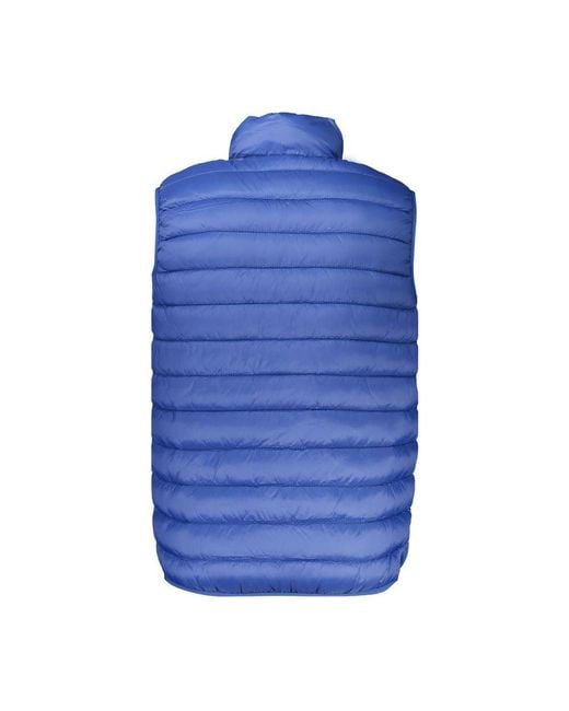 Armata Di Mare Blue Polyamide Jacket for men