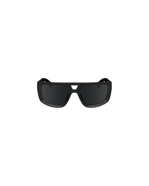 Calvin Klein Black Plastic Men Sunglasses for men