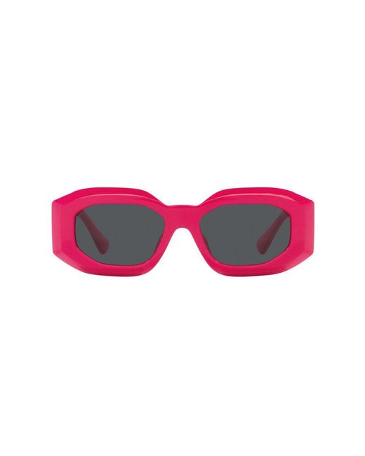 Versace Pink Acetate Sunglasses