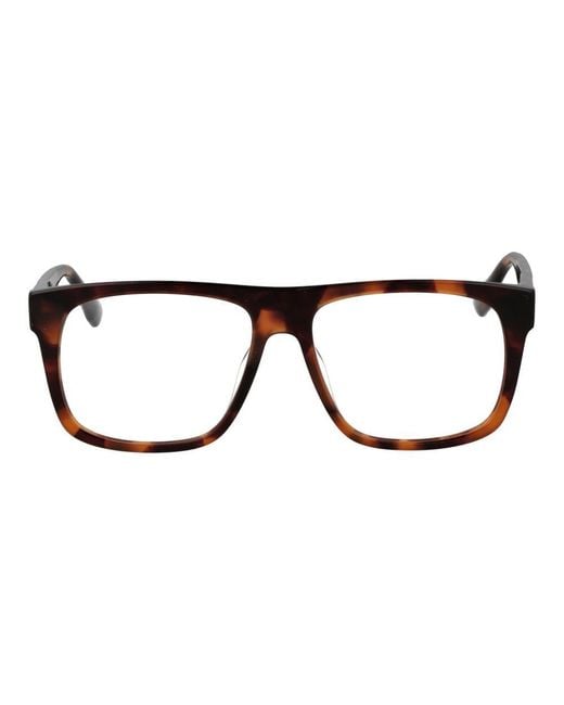 BMW Black Brown Plastic Glasses (frames) for men