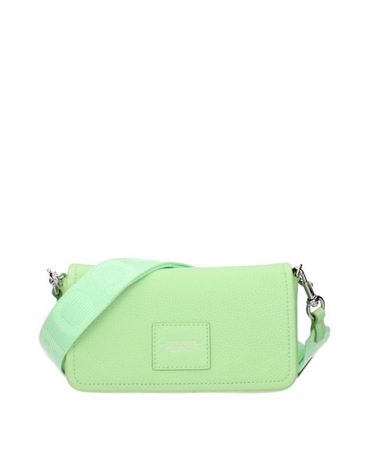 Marc Jacobs Green Shoulder Bag The Mini Bag Leather/Mint