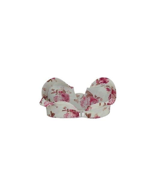 Magda Butrym Pink Beige Polyamide Bikini