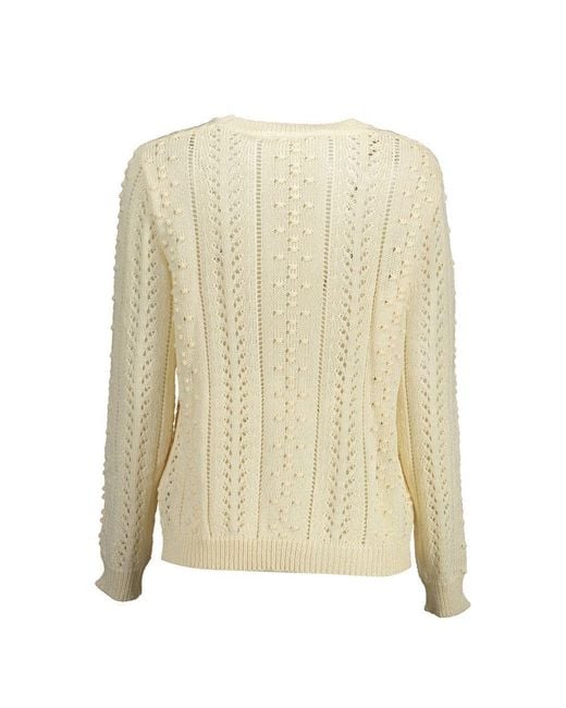 Kocca Natural Bianco Acrylic S Sweater