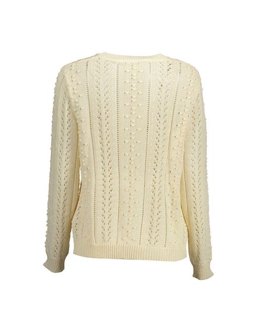 Kocca Natural Bianco Acrylic S Sweater